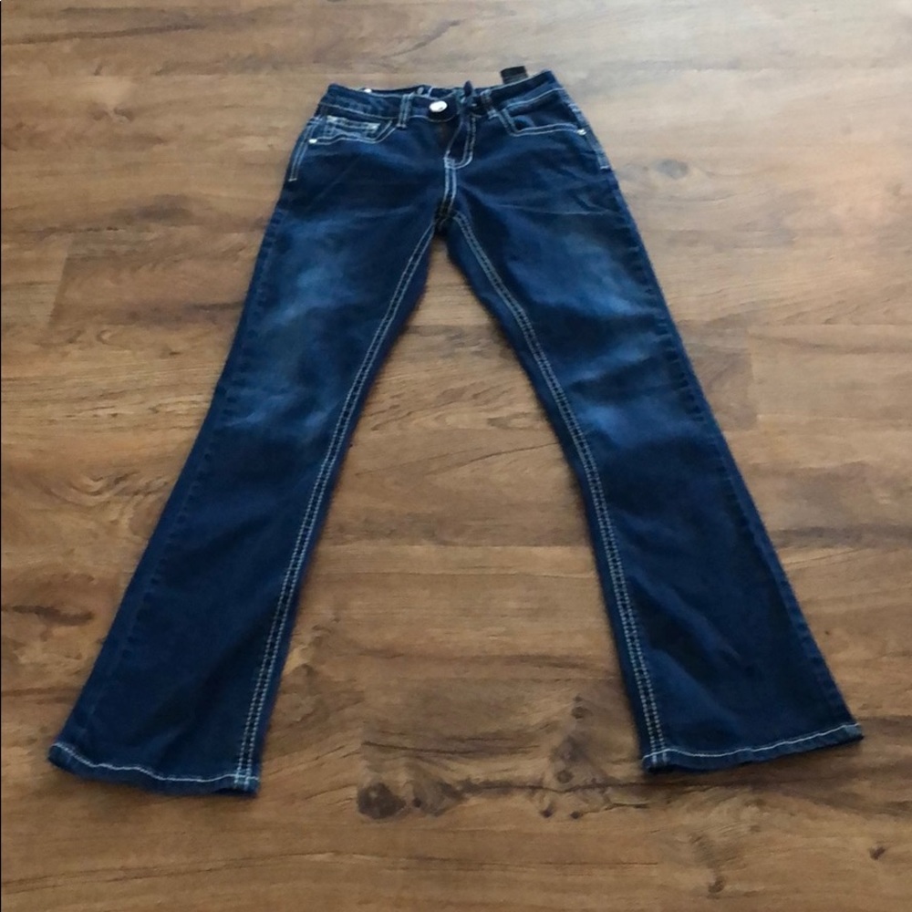 Cedar Rose Cowgirl Jeans